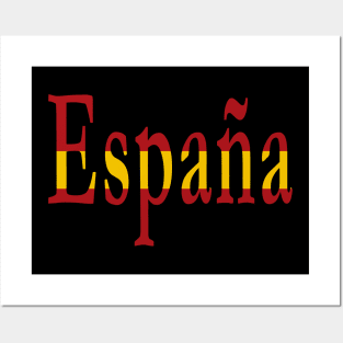 Espana Posters and Art